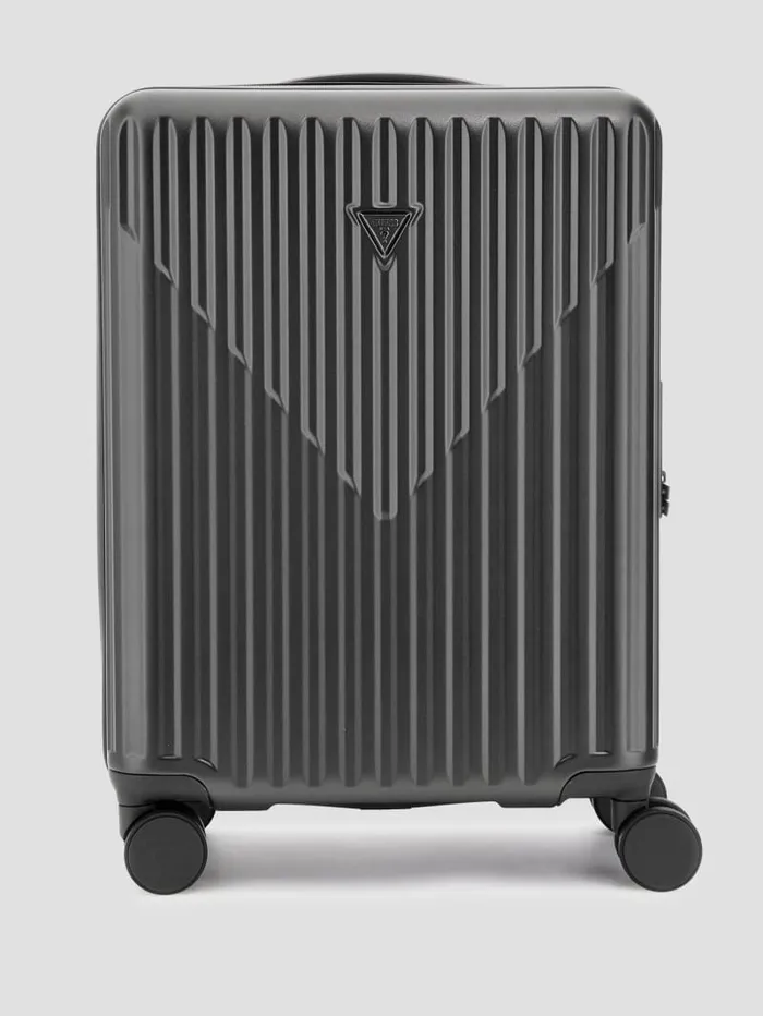 GUESS Travel and Tech Olbia Cabin Trolley Suitcase Black 8211 Women