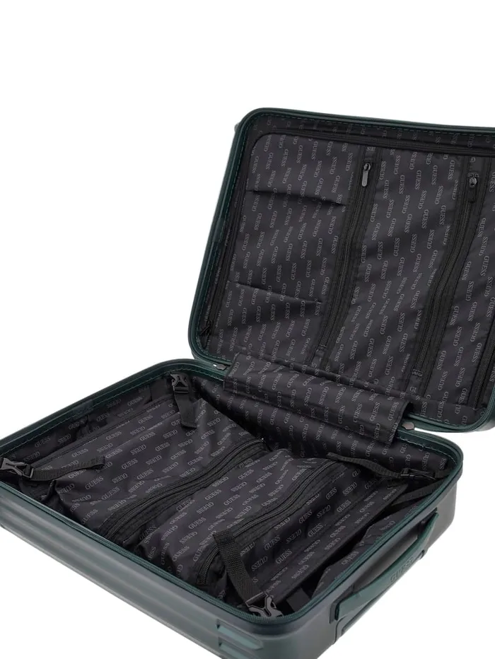 GUESS Travel and Tech Olbia Cabin Trolley Suitcase Black 8211 Women