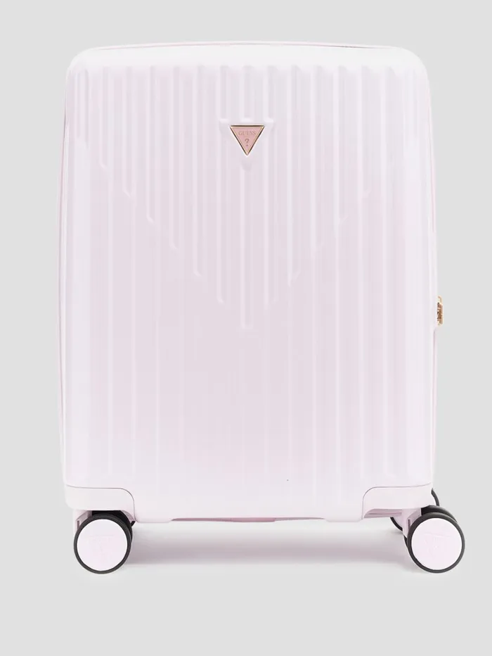 GUESS Travel and Tech Olbia Cabin Trolley Suitcase Black 8211 Women
