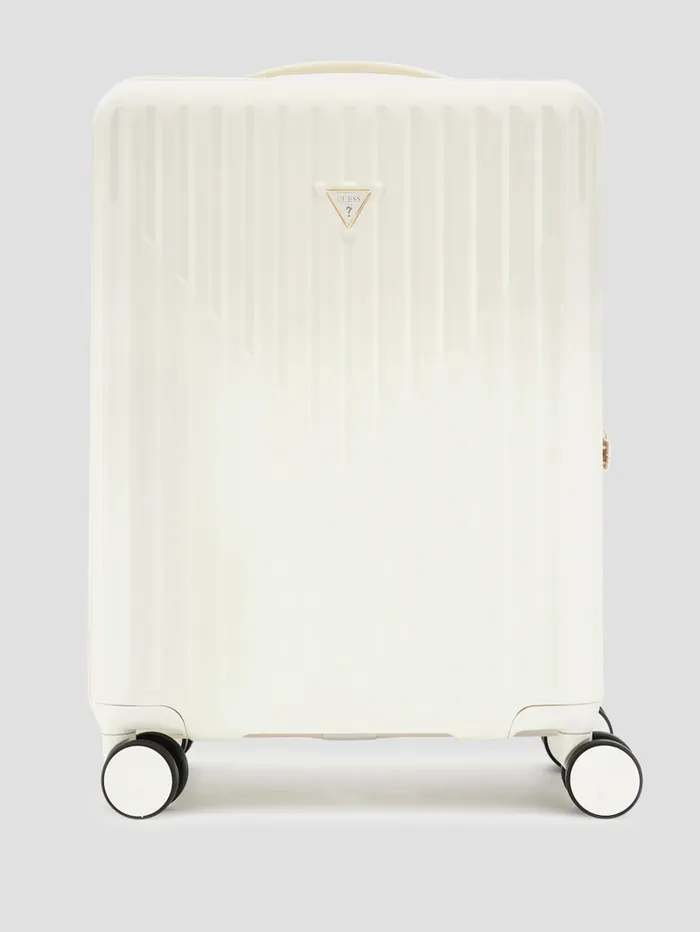 GUESS Travel and Tech Olbia Cabin Trolley Suitcase Black 8211 Women