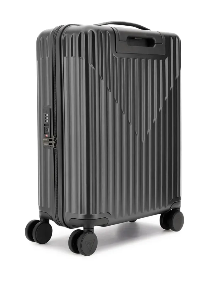 GUESS Travel and Tech Olbia Cabin Trolley Suitcase Black 8211 Women
