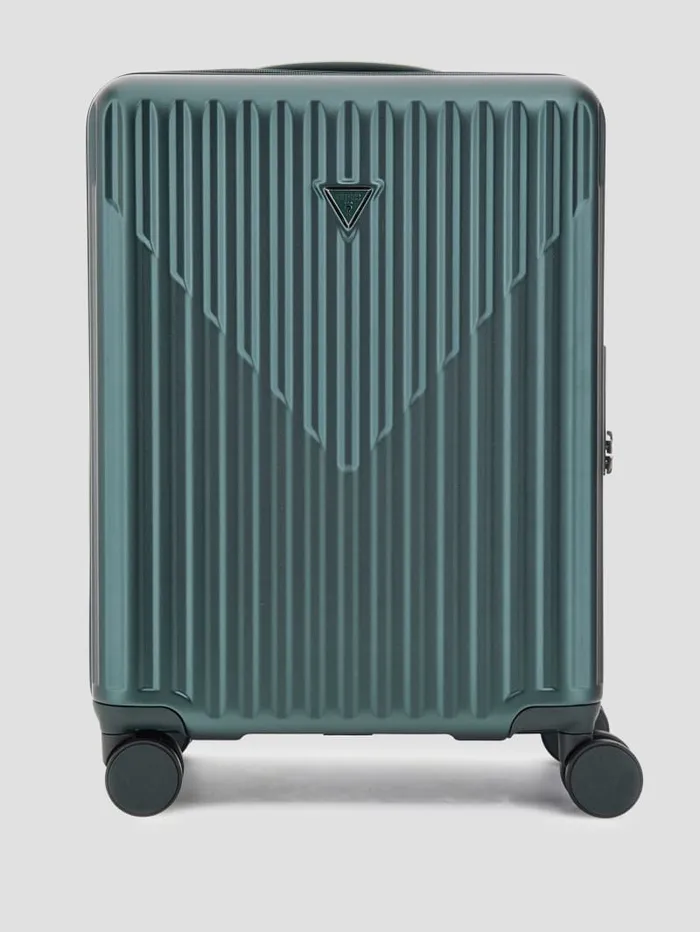 GUESS Travel and Tech Olbia Cabin Trolley Suitcase Black 8211 Women