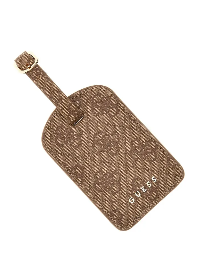 GUESS Travel and Tech Passport Case And Luggage Tag Gift Set Brown 8211 Women
