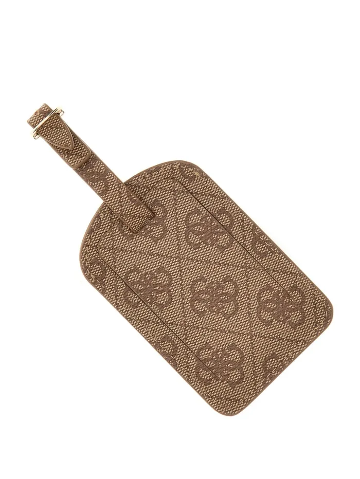 GUESS Travel and Tech Passport Case And Luggage Tag Gift Set Brown 8211 Women