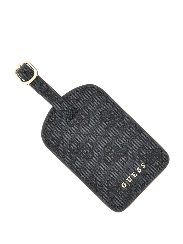 GUESS Travel and Tech Passport Case And Luggage Tag Gift Set Brown 8211 Women