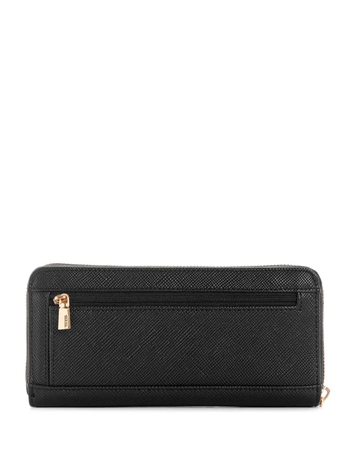 GUESS Wallets Laurel Large ZipAround Wallet Pink 8211 Unisex