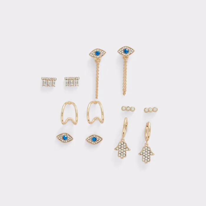 Halabridar Light Blue Women ALDO Earrings
