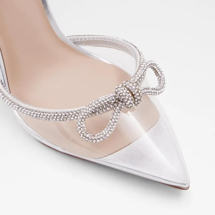 Halalia Silver Women ALDO Heels