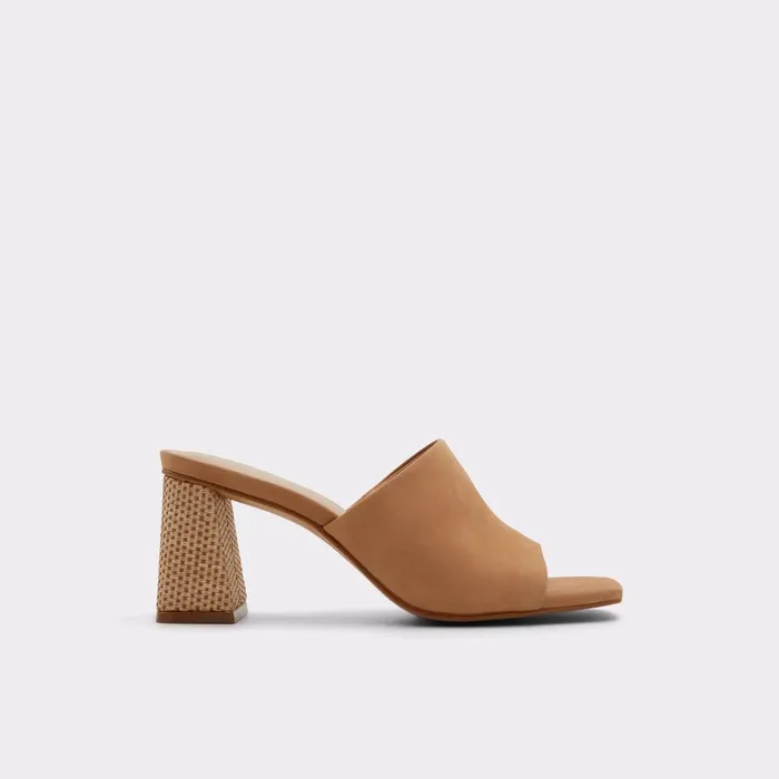 Harans Light Brown Women ALDO Heels