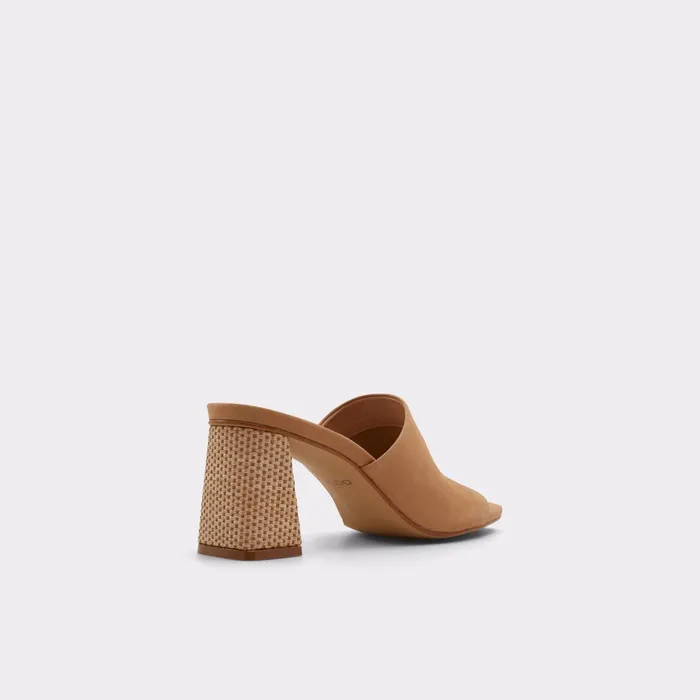 Harans Light Brown Women ALDO Heels