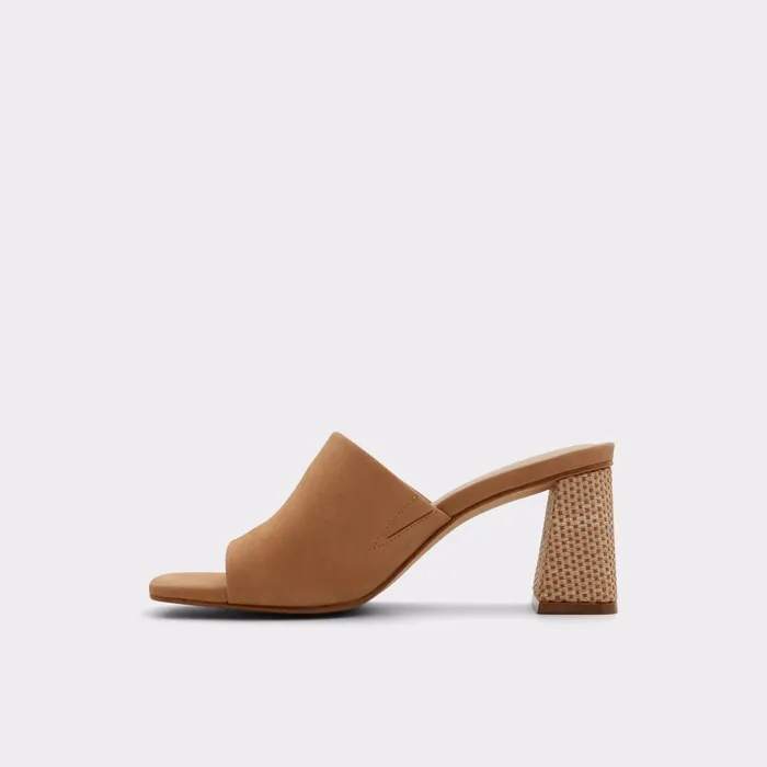 Harans Light Brown Women ALDO Heels