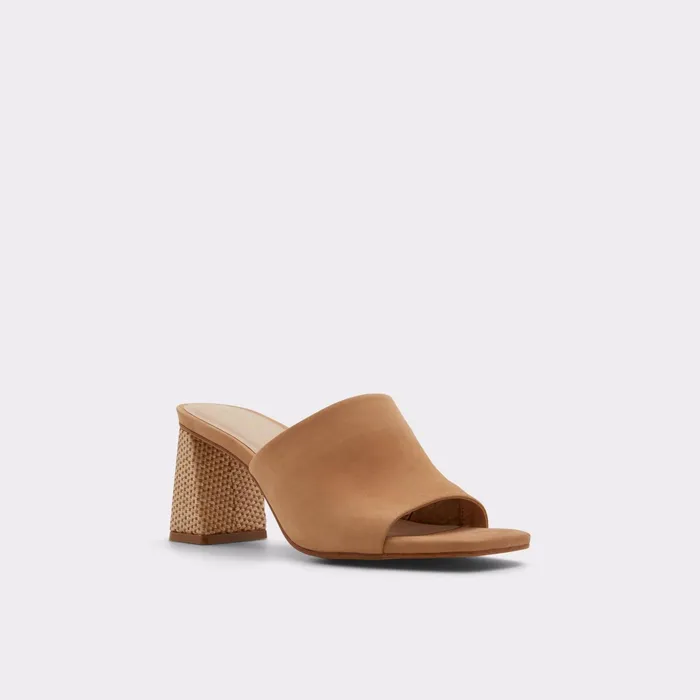 Harans Light Brown Women ALDO Heels