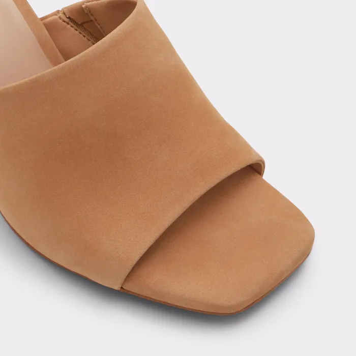 Harans Light Brown Women ALDO Heels