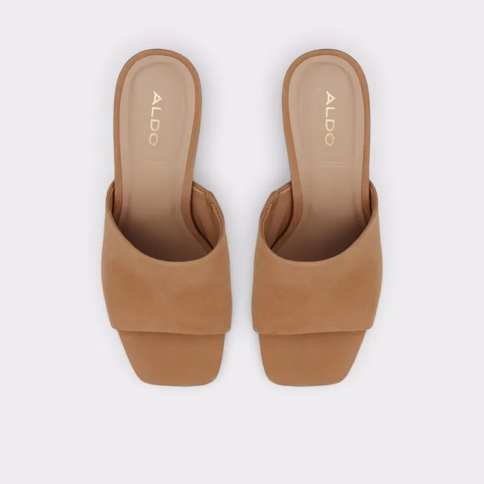 Harans Light Brown Women ALDO Heels