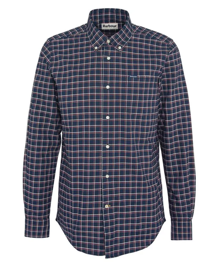 Harthorpe Tailored Shirt Ecru Men Barbour Shirts