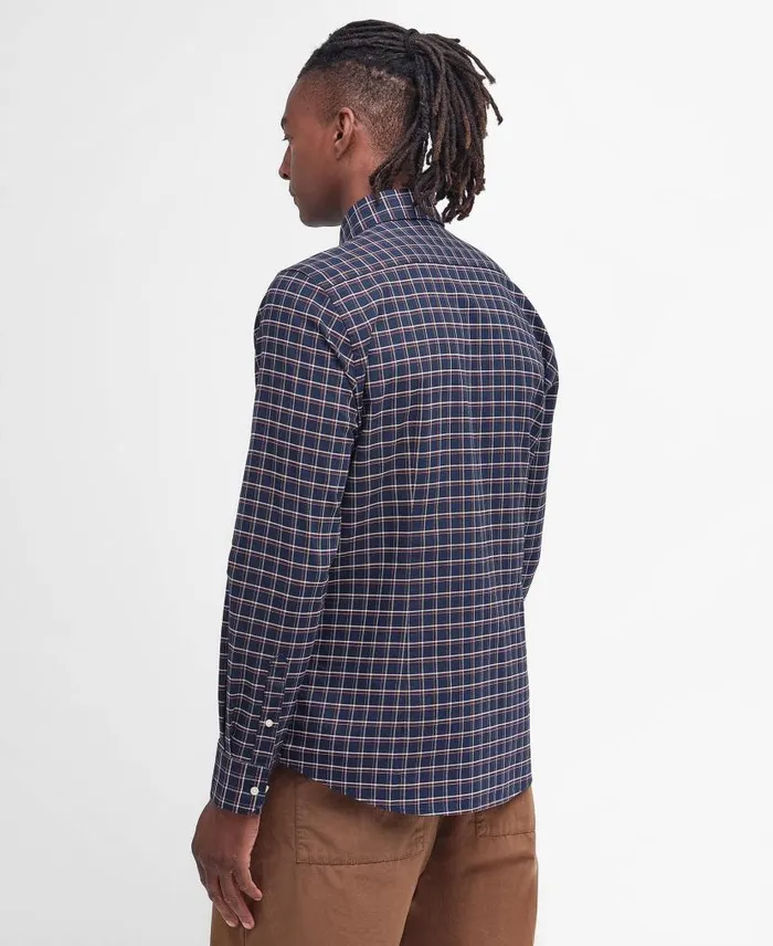 Harthorpe Tailored Shirt Ecru Men Barbour Shirts