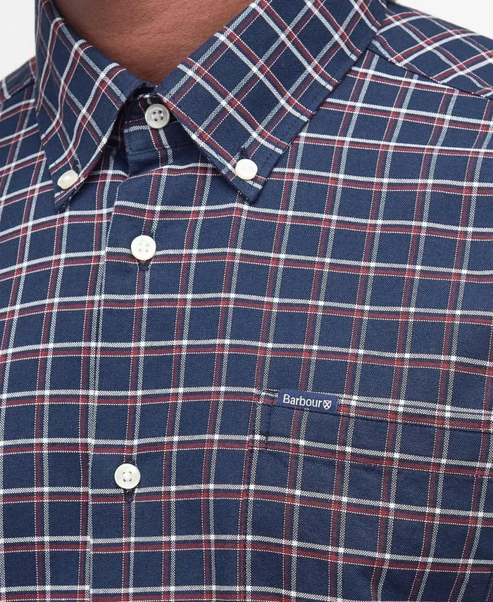 Harthorpe Tailored Shirt Ecru Men Barbour Shirts