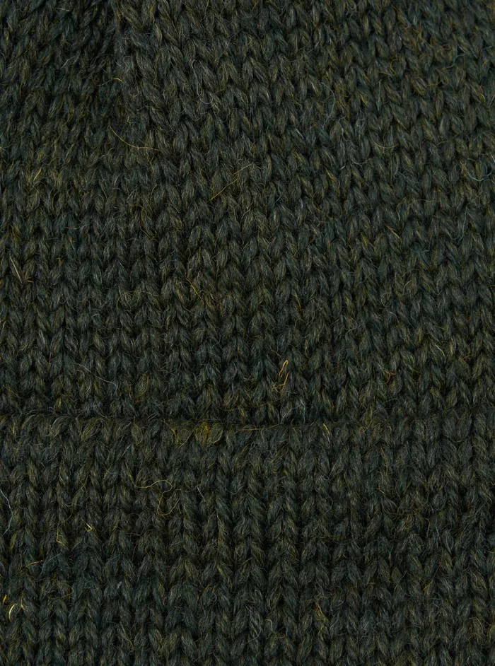 Hats Men Universal Works Universal Works Short Watch Cap In Olive British Wool