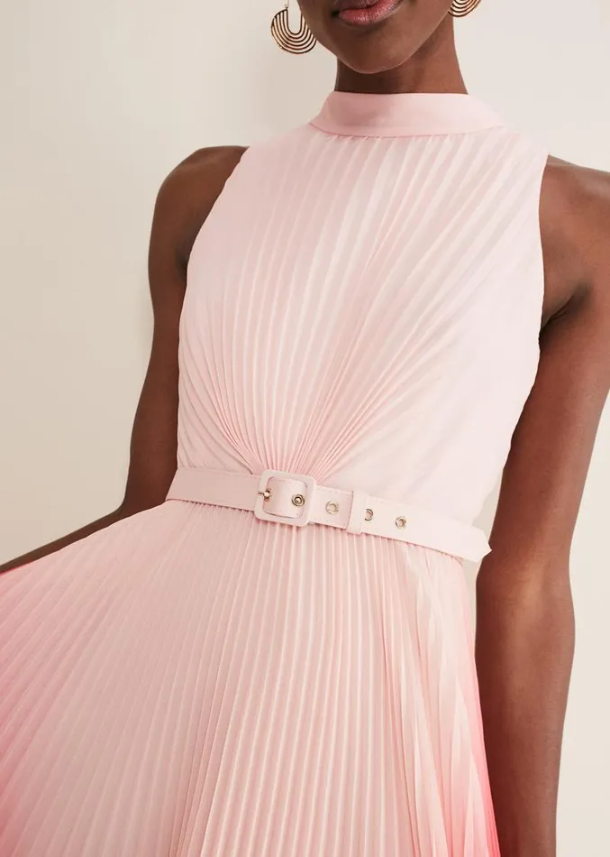 Henrietta Ombre Dress Pale Pinkpink Women Phase Eight Dresses