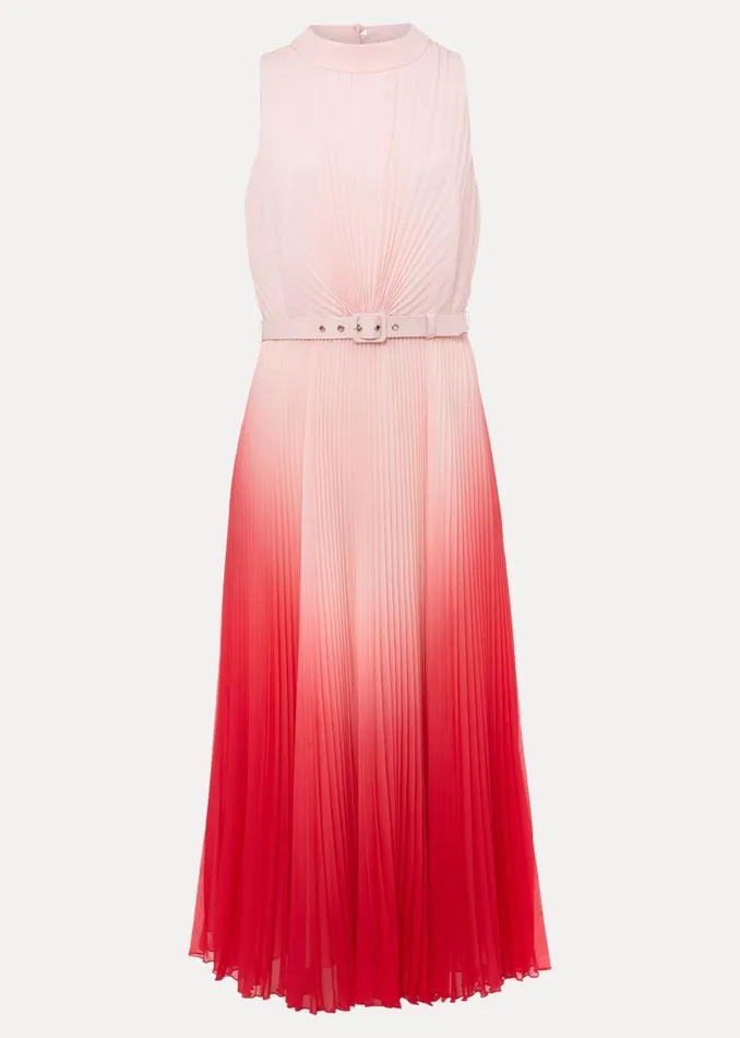 Henrietta Ombre Dress Pale Pinkpink Women Phase Eight Dresses