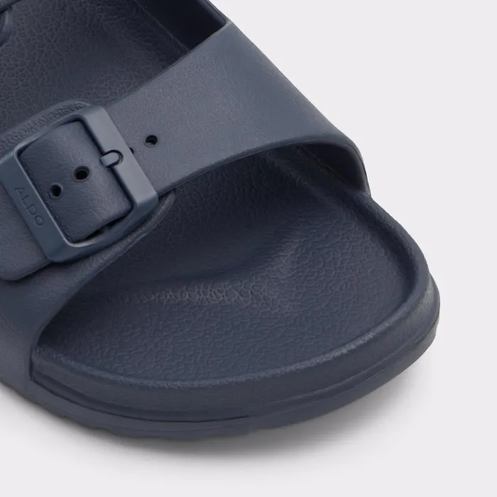 Hideo Navy Men ALDO Sandals and Slides