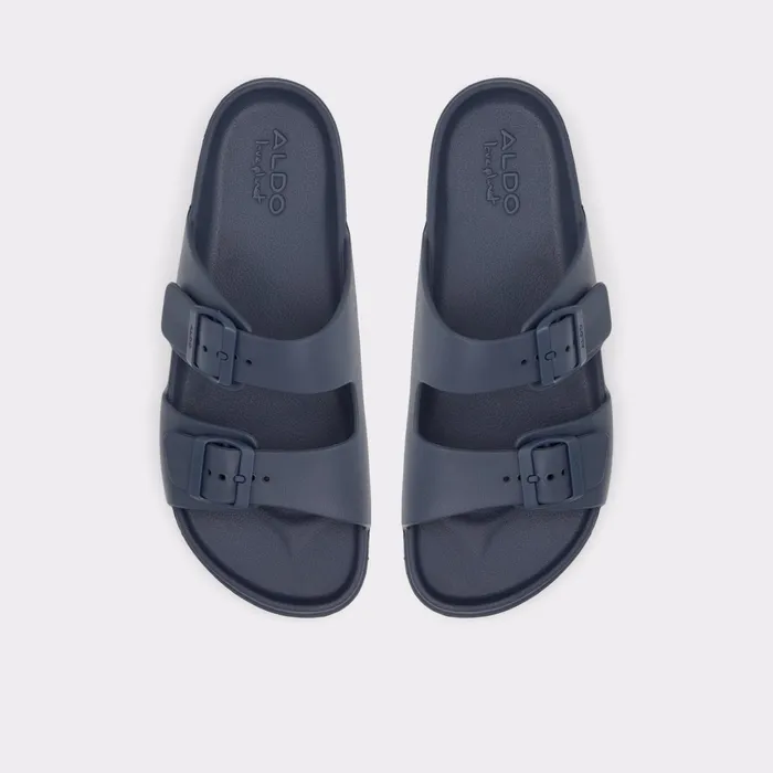 Hideo Navy Men ALDO Sandals and Slides