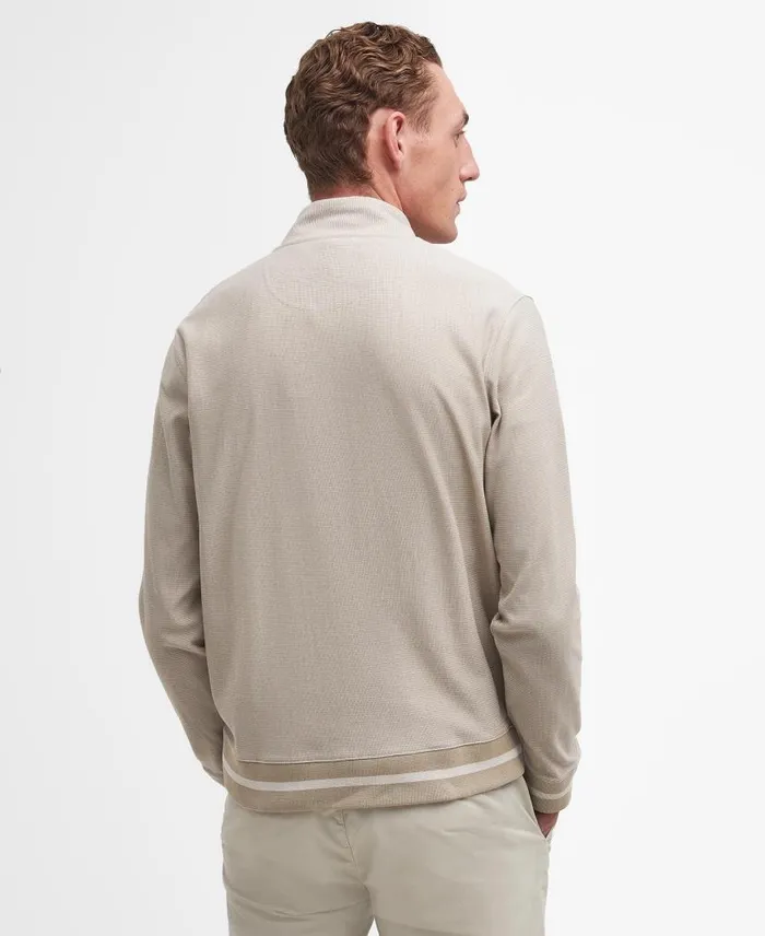 Houndwood HalfZip Sweatshirt Classic Navy Men Barbour Hoodies and Sweatshirts