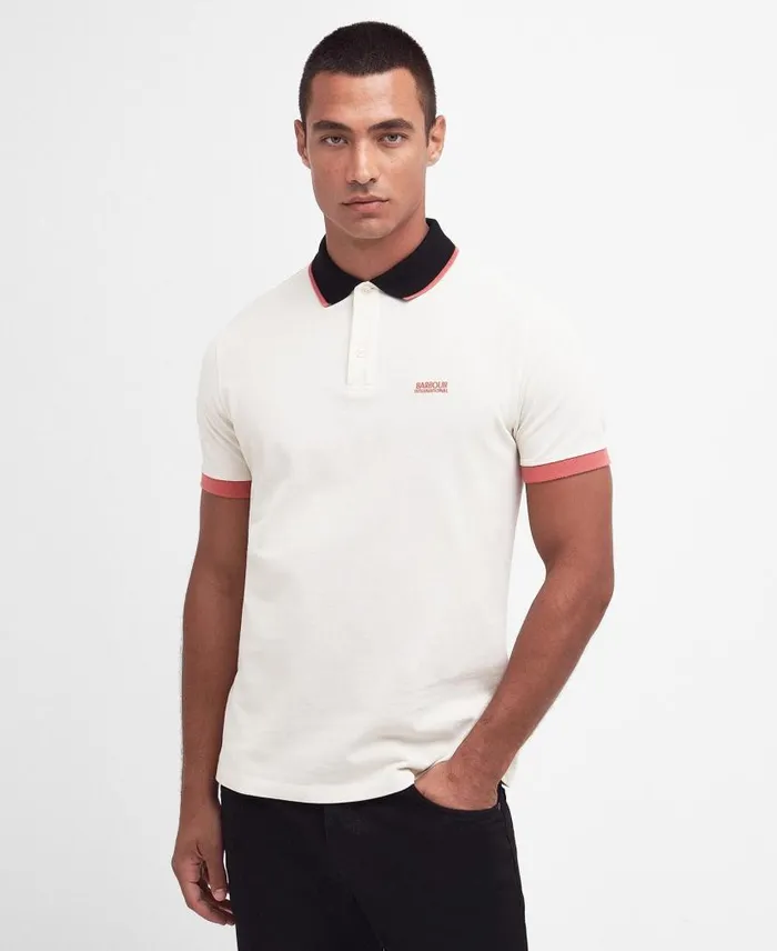 Howall Polo Shirt Forest River Men Barbour Polo Shirts