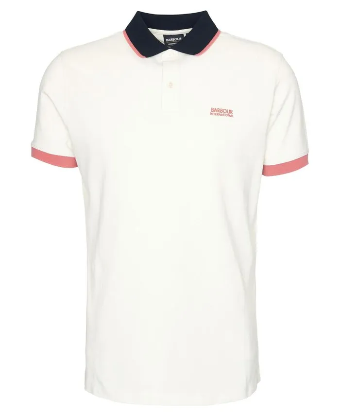 Howall Polo Shirt Forest River Men Barbour Polo Shirts