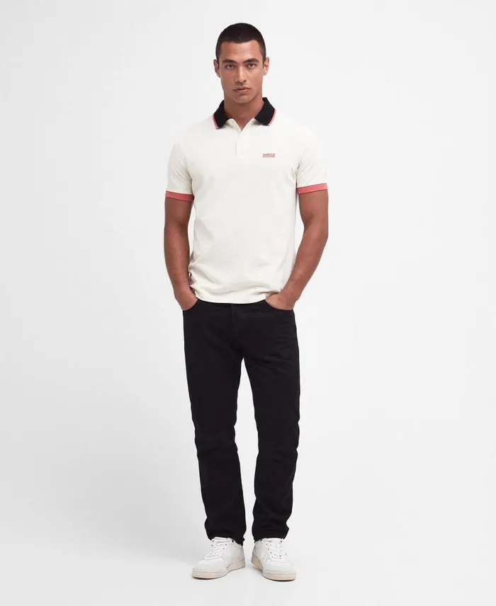 Howall Polo Shirt Forest River Men Barbour Polo Shirts