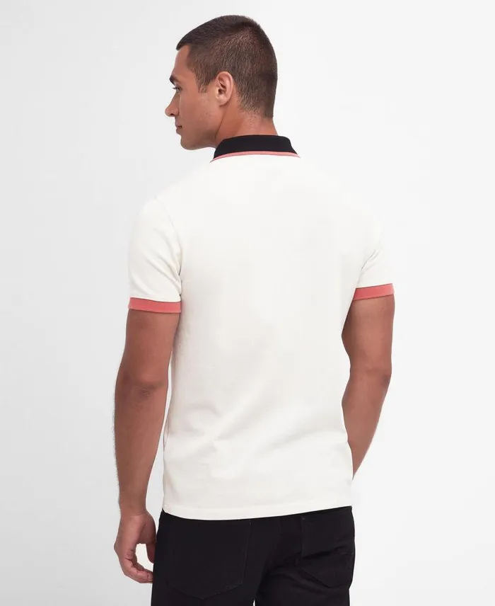 Howall Polo Shirt Forest River Men Barbour Polo Shirts