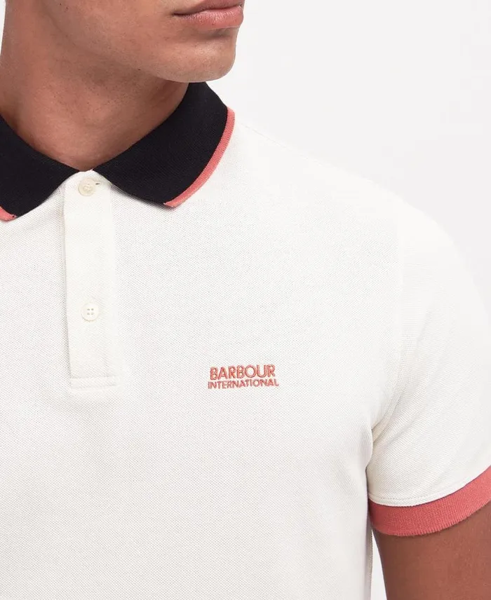 Howall Polo Shirt Forest River Men Barbour Polo Shirts