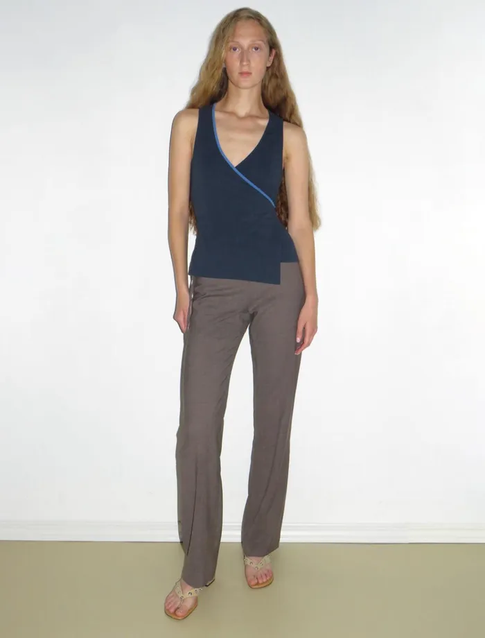 Ima Navy Women Paloma Wool Tops