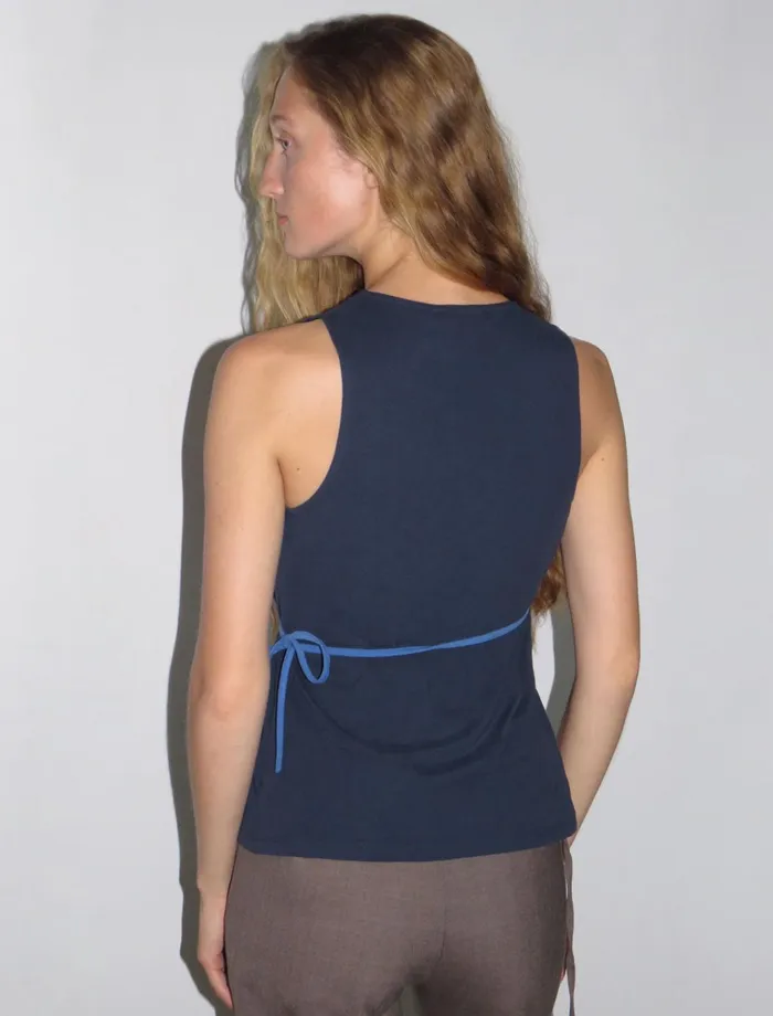 Ima Navy Women Paloma Wool Tops