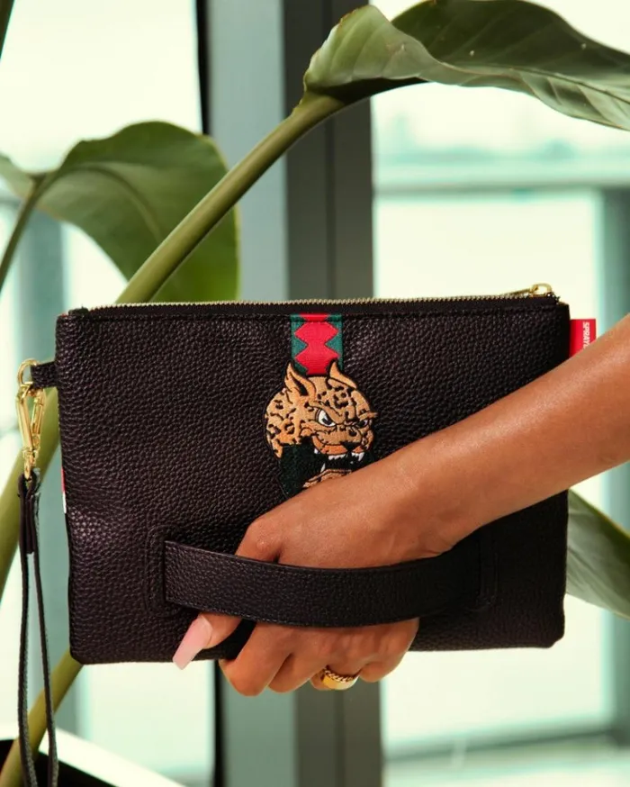 ITALIA DIVISO CROSSOVER CLUTCH Bags SPRAYGROUND ITALIA DIVISO CROSSOVER CLUTCH Bags SPRAYGROUND