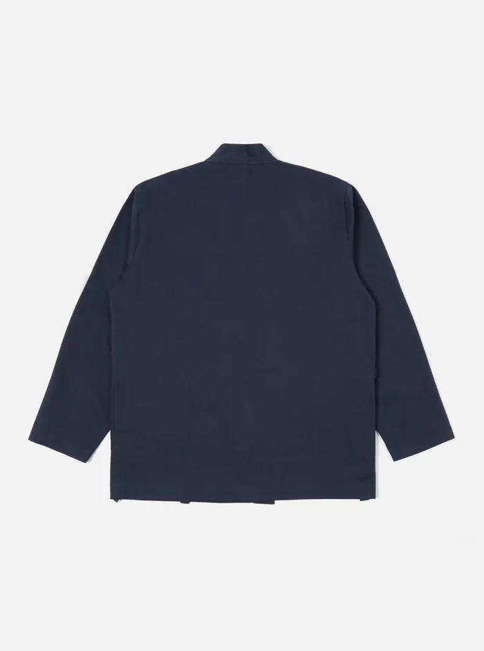 Jackets Men Universal Works Universal Works Kyoto Work Jacket In Navy Twill