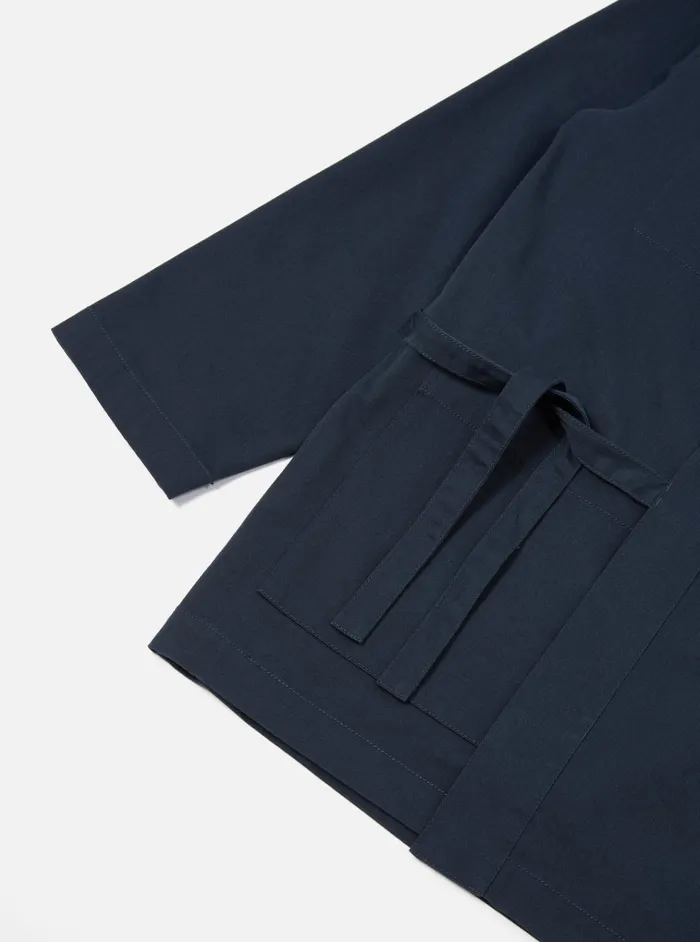 Jackets Men Universal Works Universal Works Kyoto Work Jacket In Navy Twill