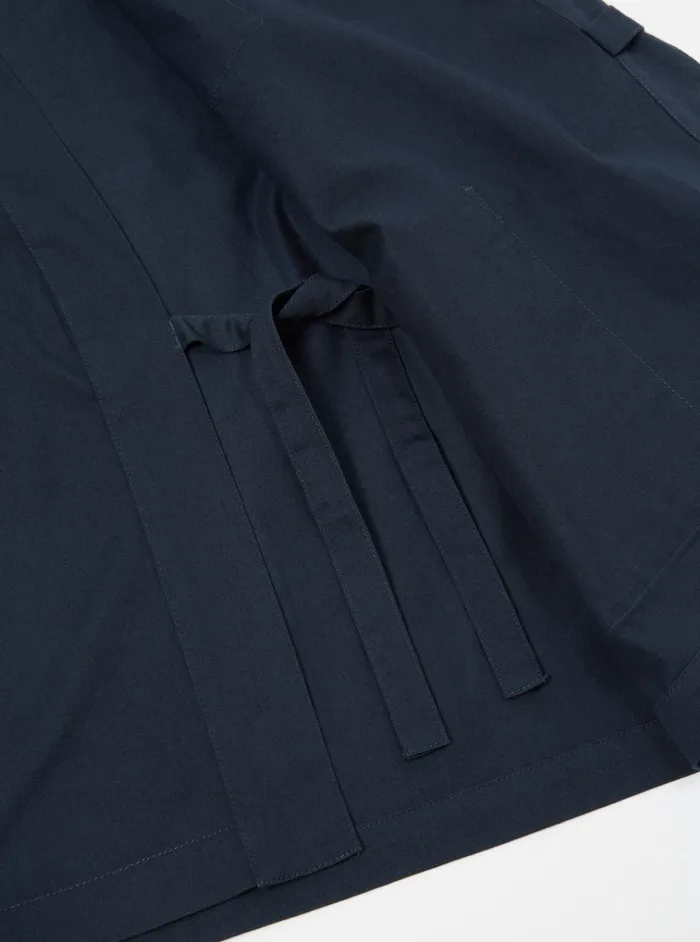 Jackets Men Universal Works Universal Works Kyoto Work Jacket In Navy Twill