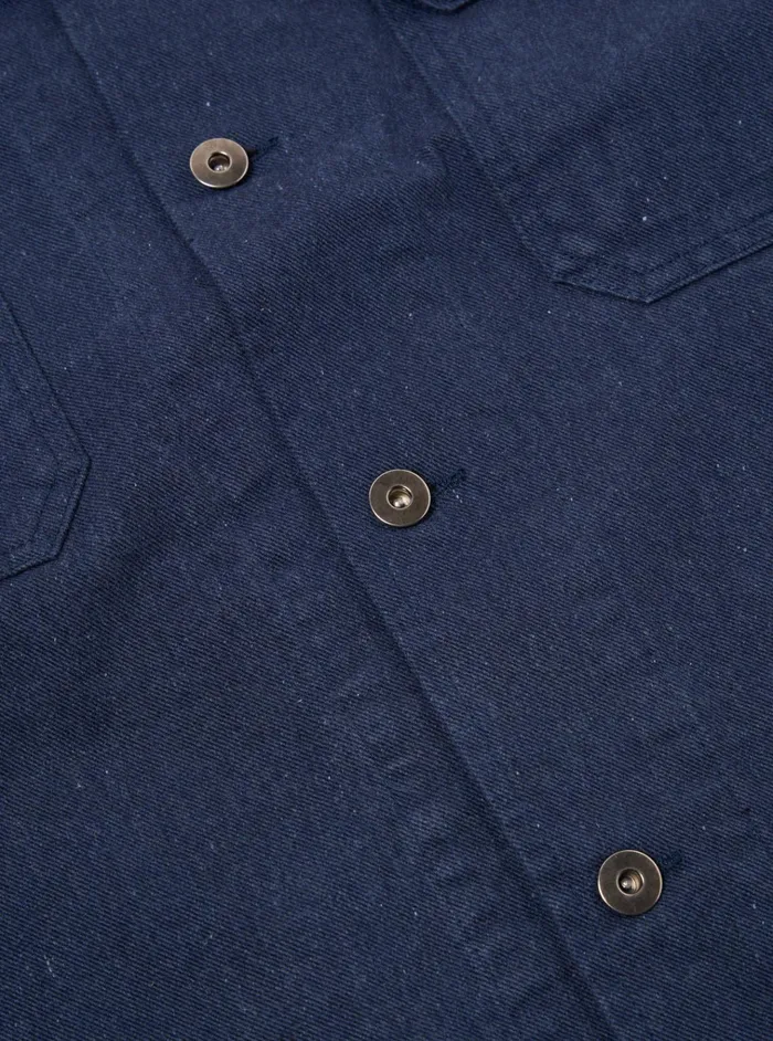 Jackets Men Universal Works Universal Works Trucker Jacket In Indigo Recycled Denim
