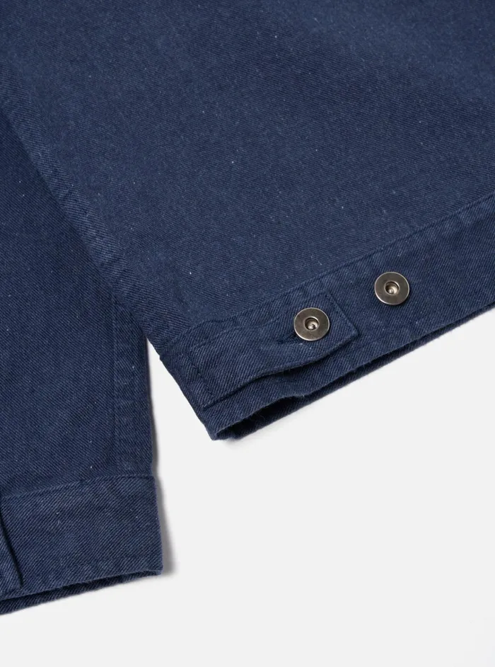 Jackets Men Universal Works Universal Works Trucker Jacket In Indigo Recycled Denim
