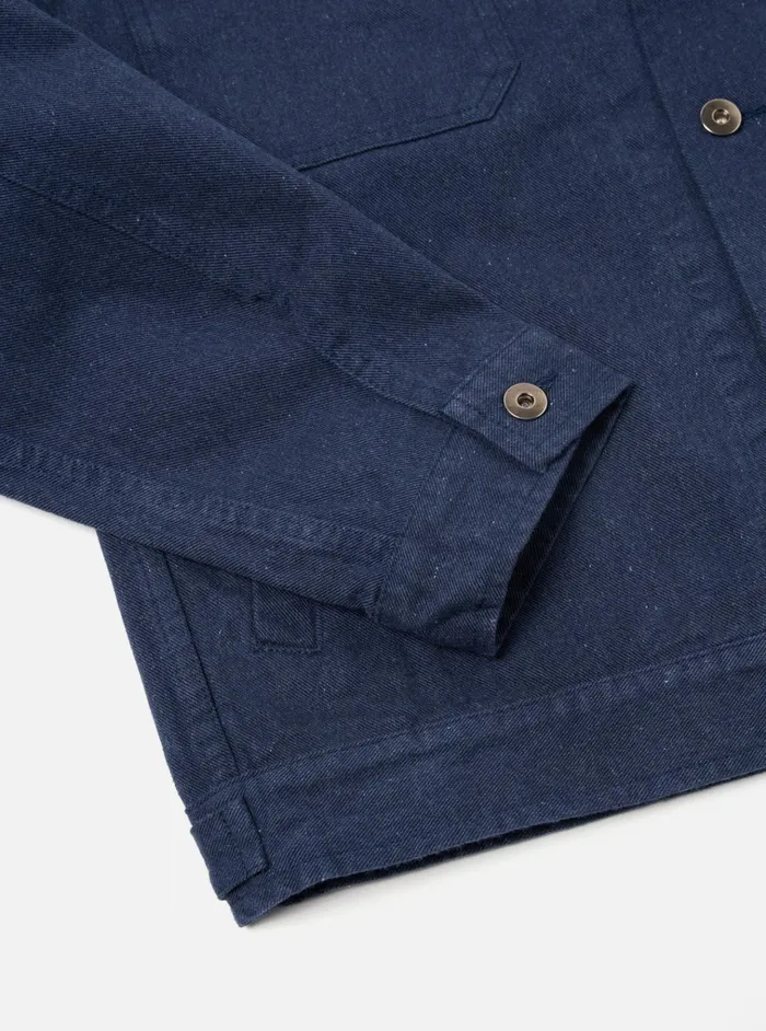 Jackets Men Universal Works Universal Works Trucker Jacket In Indigo Recycled Denim