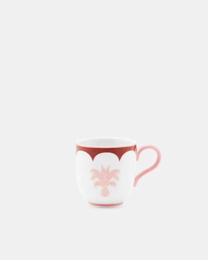 Jaipur Coffee Set X2 Bordeaux Women Aquazzura Tea And Coffee