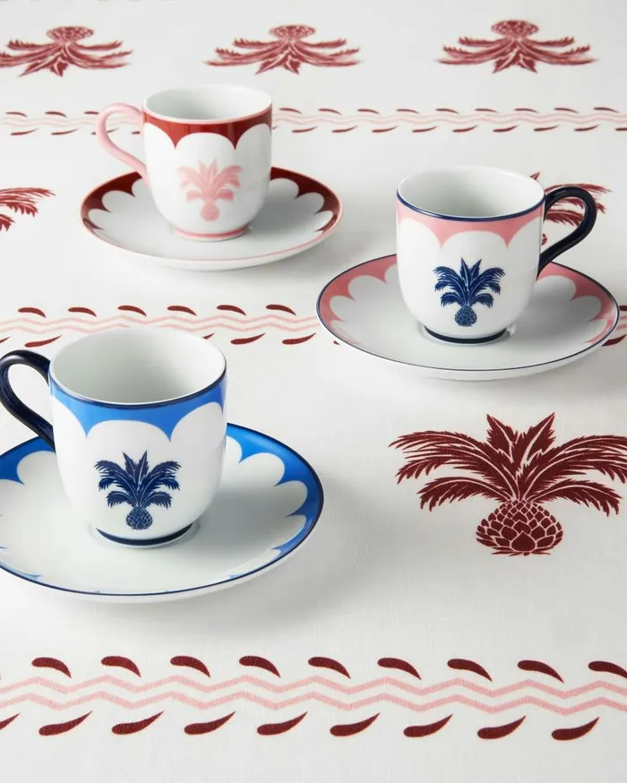 Jaipur Coffee Set X2 Bordeaux Women Aquazzura Tea And Coffee Jaipur Coffee Set X2 Bordeaux Women Aquazzura Tea And Coffee