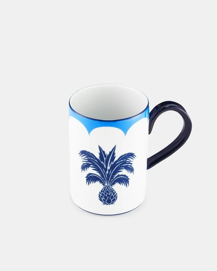 Jaipur Mug Blue Women Aquazzura Tea And Coffee