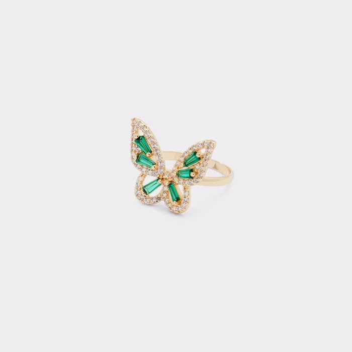 Javaleclya Dark Green Women ALDO Rings