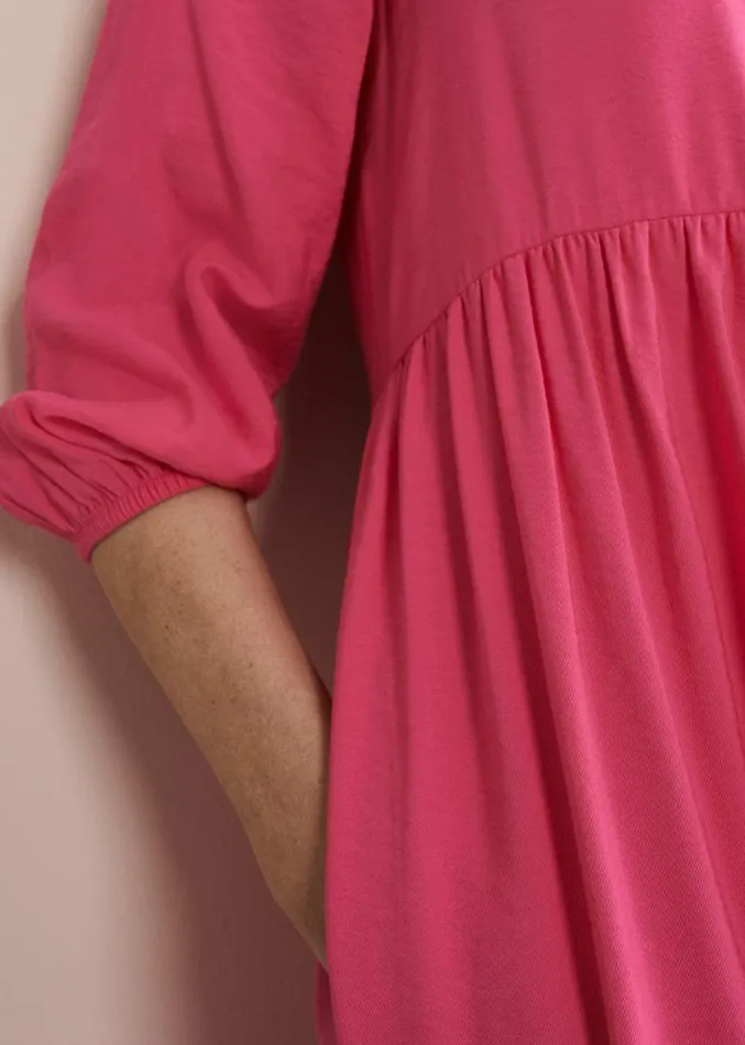 Jayde Midaxi Dress Pink Women Phase Eight Dresses