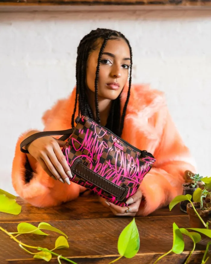 JETGRAPHIX CROSSOVER CLUTCH Bags SPRAYGROUND