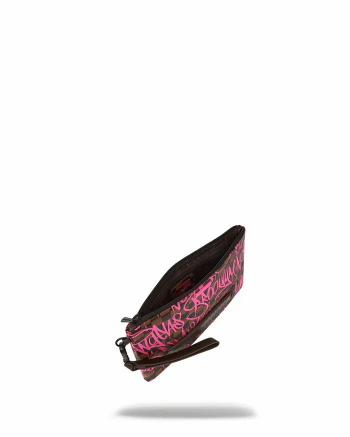 JETGRAPHIX CROSSOVER CLUTCH Bags SPRAYGROUND