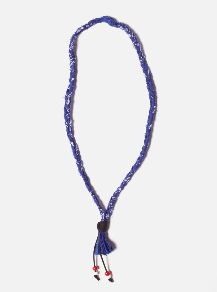 Jewellery Men Universal Works Hanami Of Rome Bandana NecklaceBracelet No10