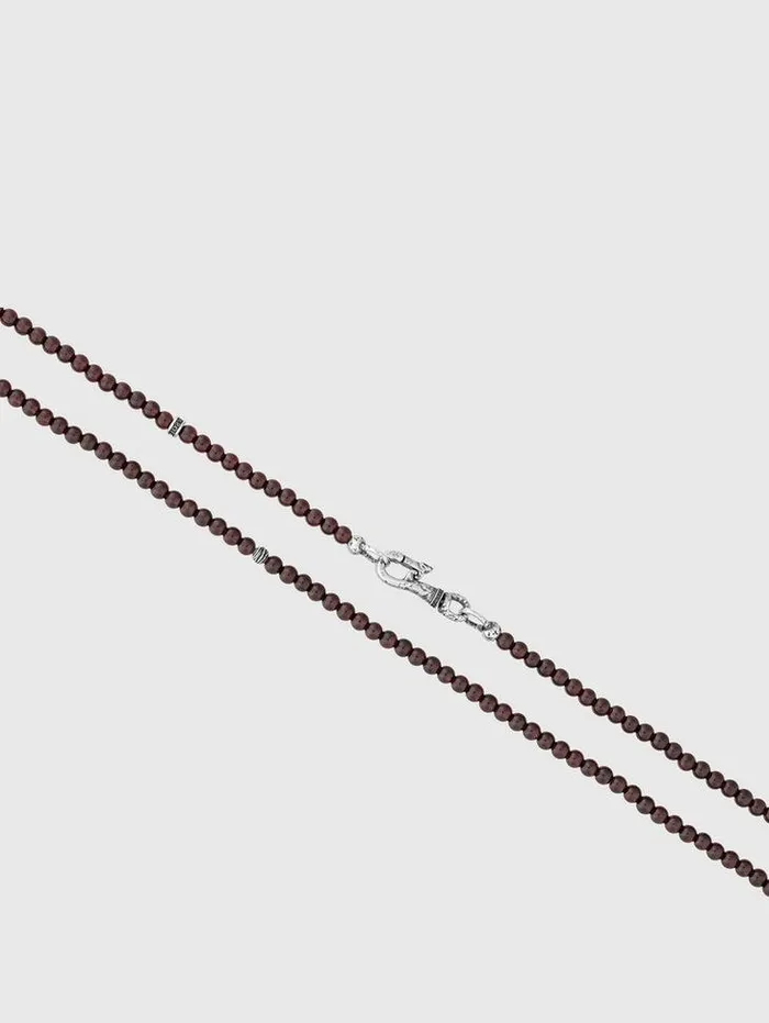 Jewelry Men John Varvatos BEADED NECKLACE No Color